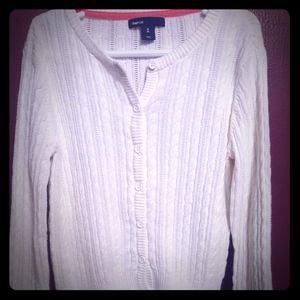 GAP Girls Knit Cardigan
